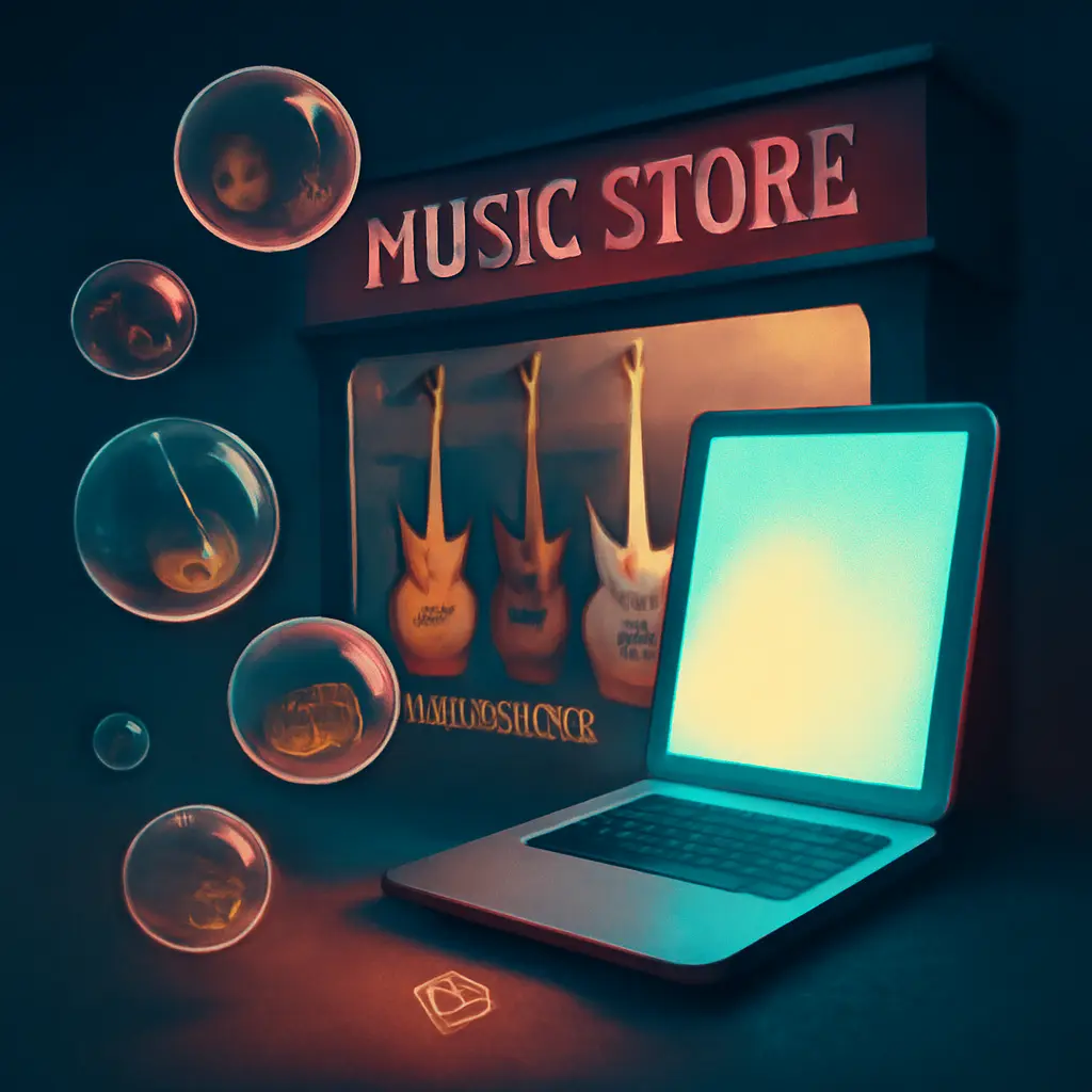6 běžných mýtů o webu hudebního obchodu, které vás stojí prodeje