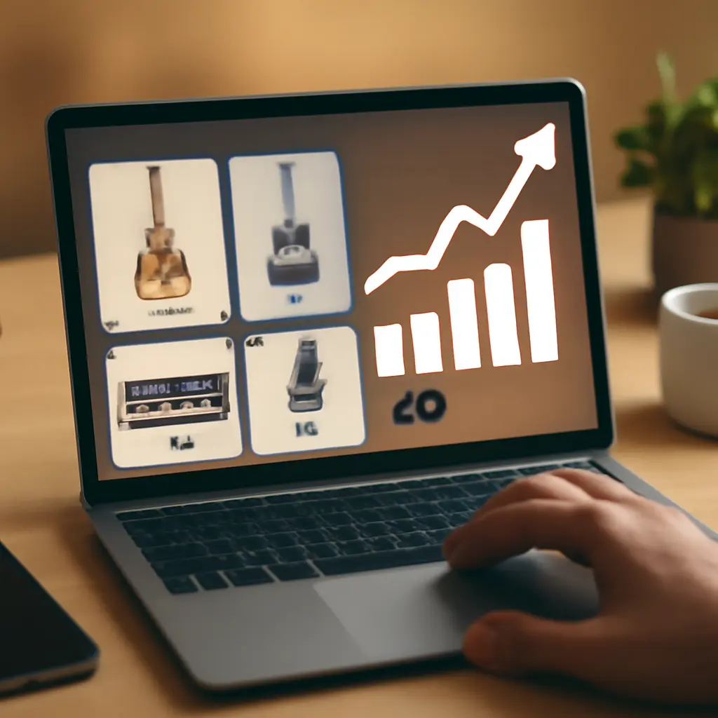 7 způsobů, jak zlepšit web hudebního obchodu a zvýšit tržby rychle