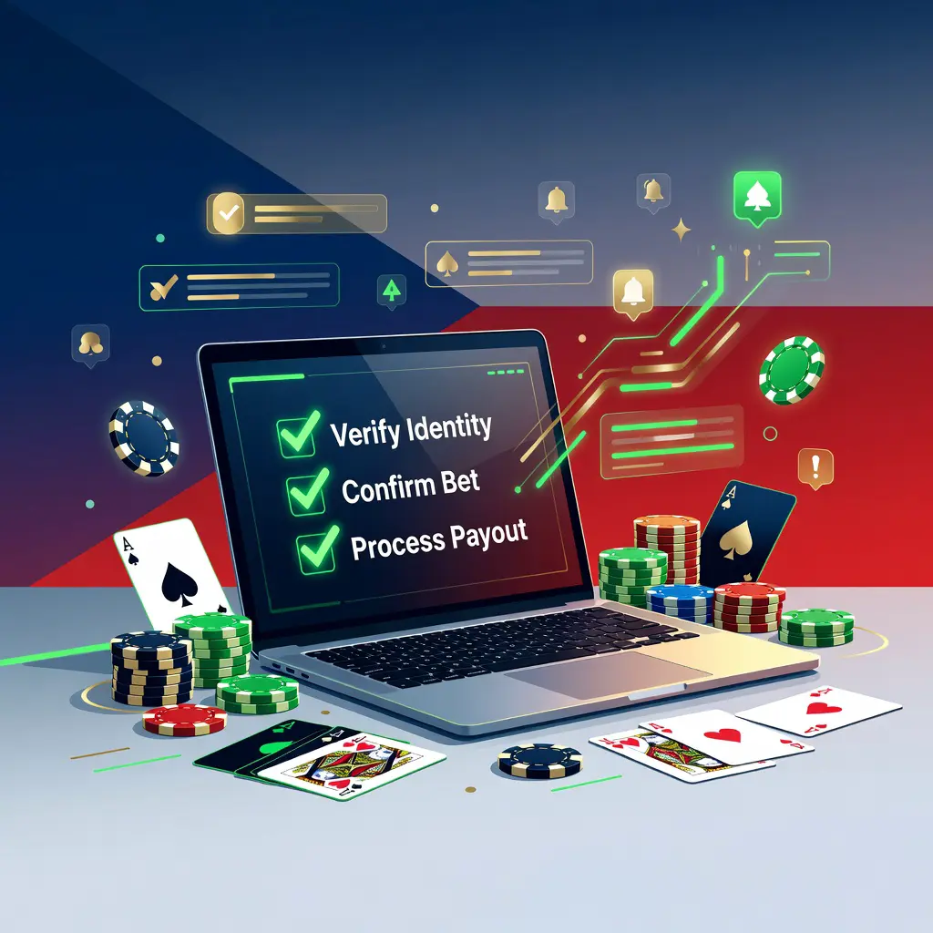 Checklist online casino CZ 2026: co musí mít váš hudební e-shop