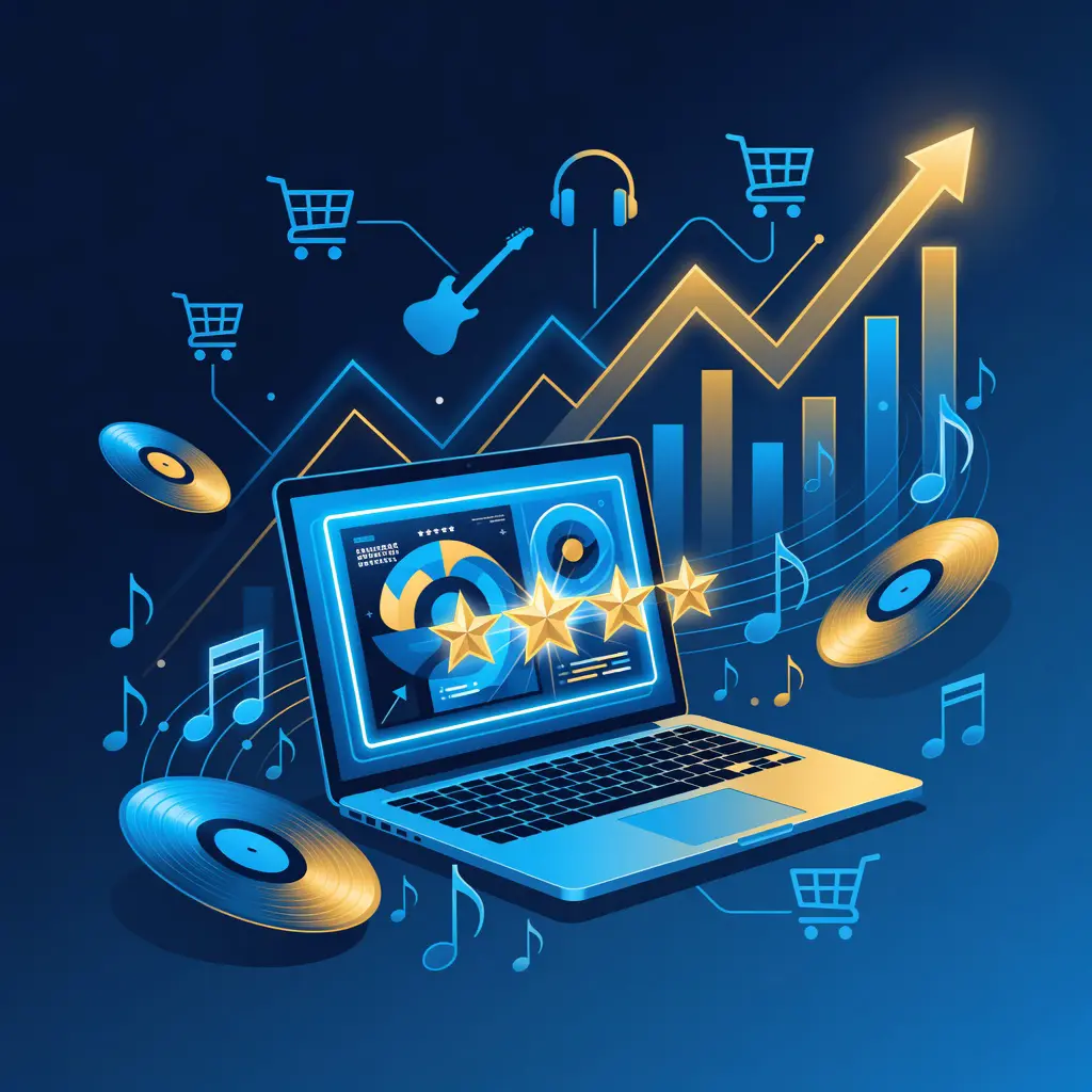 Jak online casino recenze změnila strategii webového obchodu s hudbou