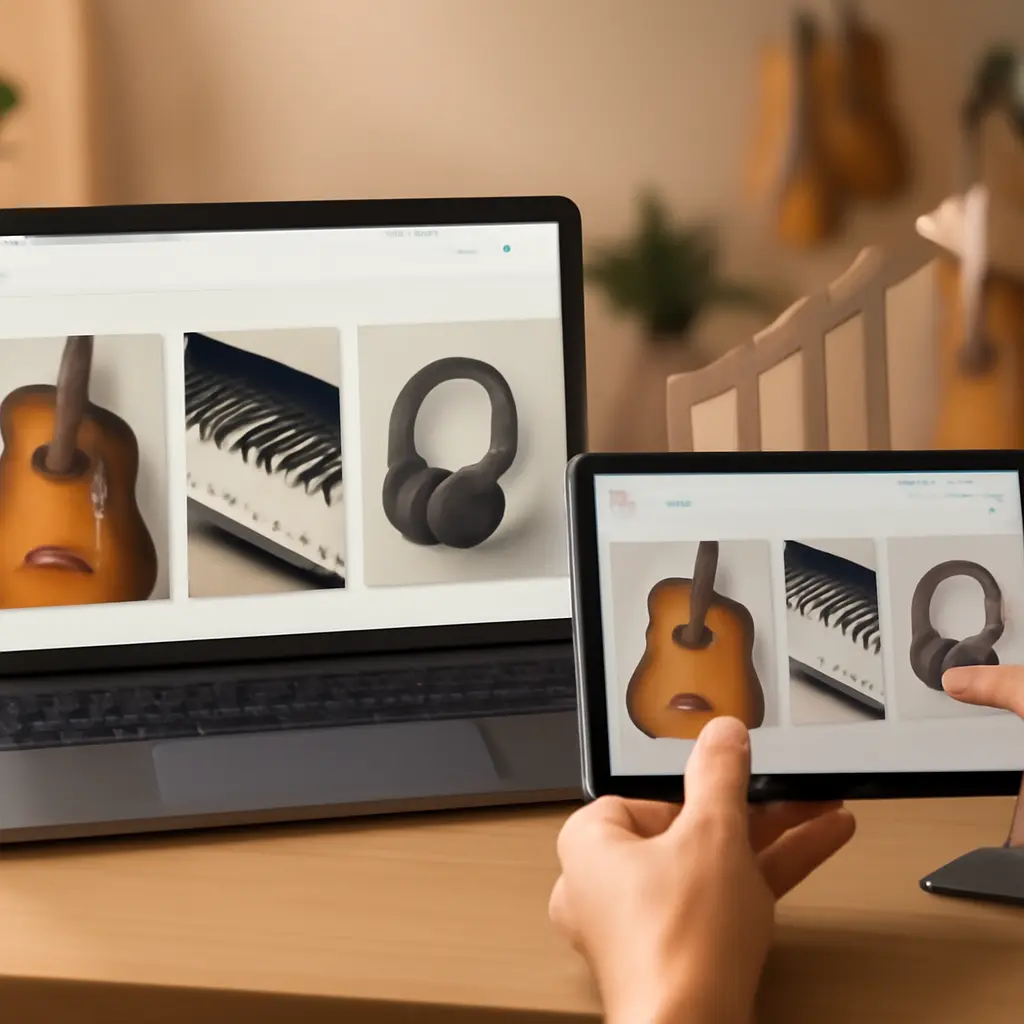 Jak optimalizovat Web hudebního obchodu: 8 kroků k vyšším tržbám
