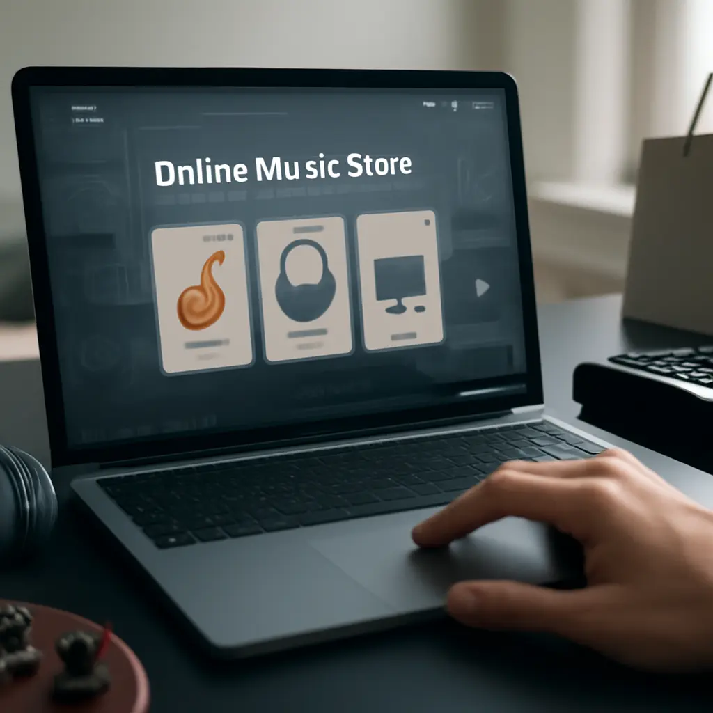 Kompletní průvodce webem hudebního obchodu: SEO, UX a prodeje