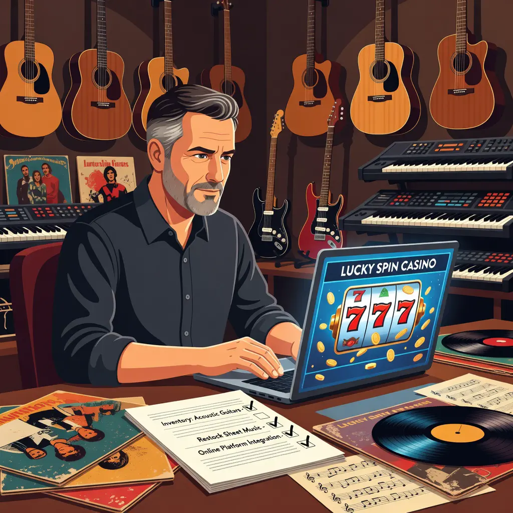 Nejlepší online casino checklist pro majitele hudebního obchodu