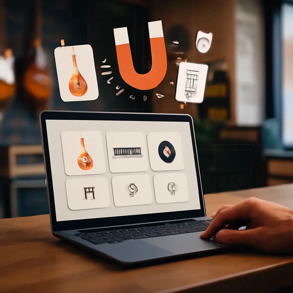 Nulové konverze — udělejte Web hudebního obchodu prodejním magnetem