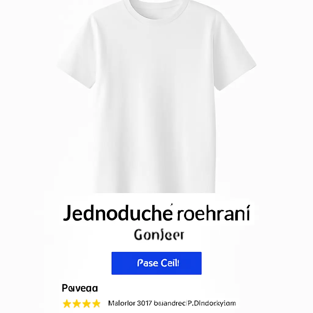 Produktová stránka s recenzemi Produktová stránka s hodnocením, recenzemi a jasným CTA tlačítkem