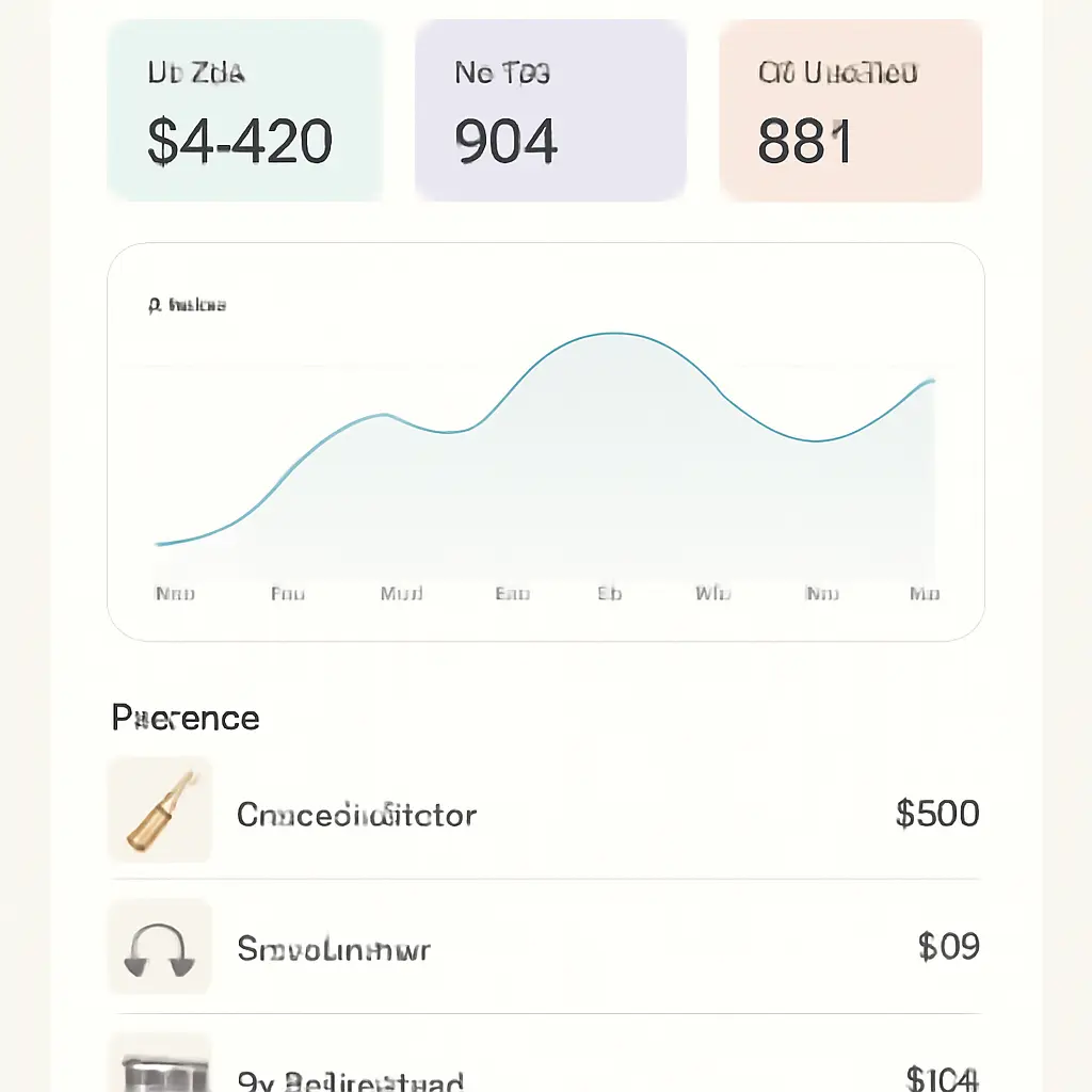 Rychlý start webu hudebního obchodu s produkty a šablonou