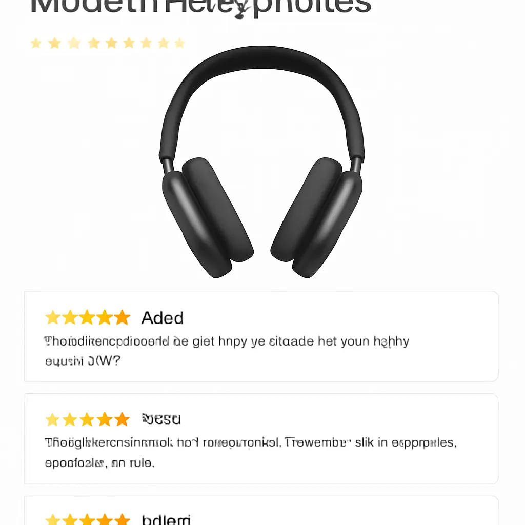 Sekce recenzí a hodnocení na stránce produktu