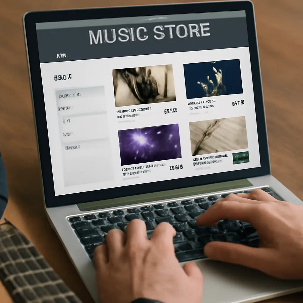 UX a marketing Optimalizace uživatelské zkušenosti v e-shopu s hudbou