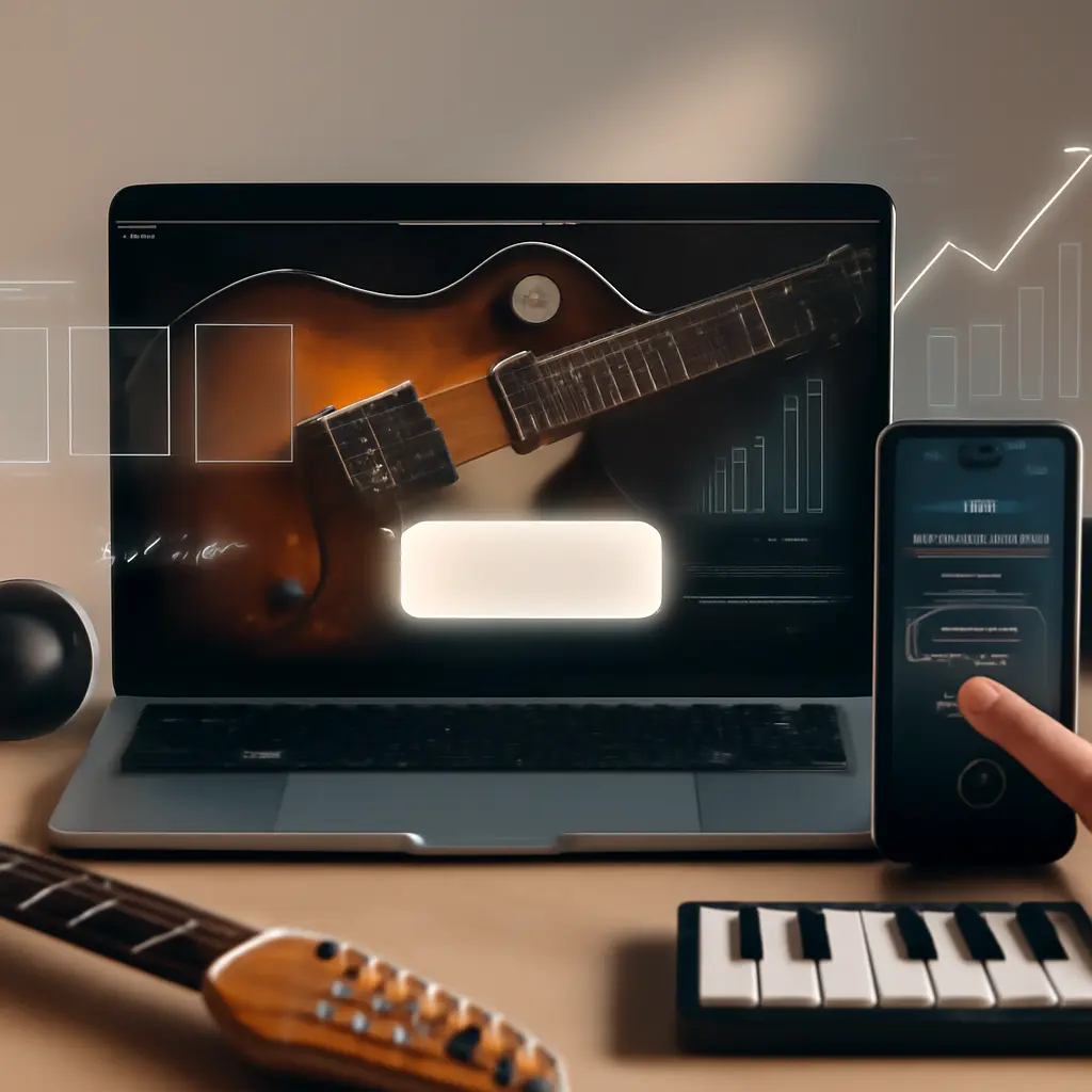 Web hudebního obchodu: tajné taktiky, které zvyšují konverze