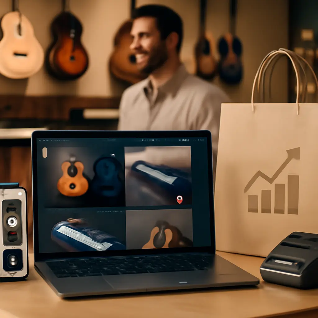 Web hudebního obchodu: trendy, které ovládnou 2024 a zvýší prodeje