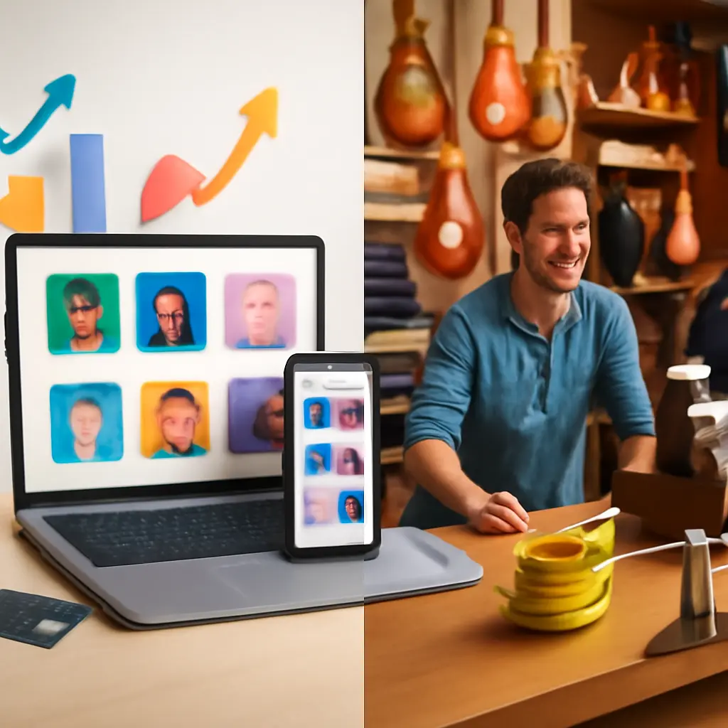 Web hudebního obchodu vs kamenný obchod: Kde získáte víc zisku?
