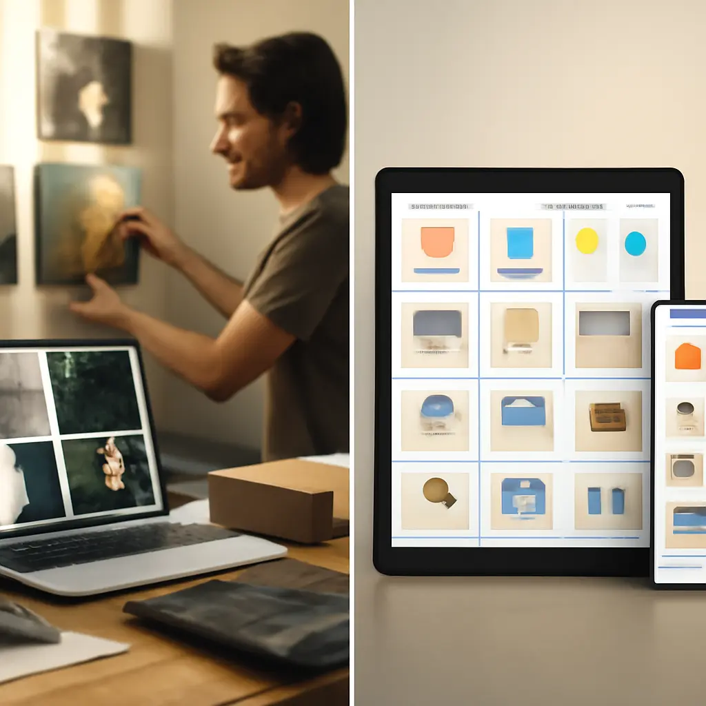 Web hudebního obchodu vs online tržiště: Kde vyděláte víc dnes?